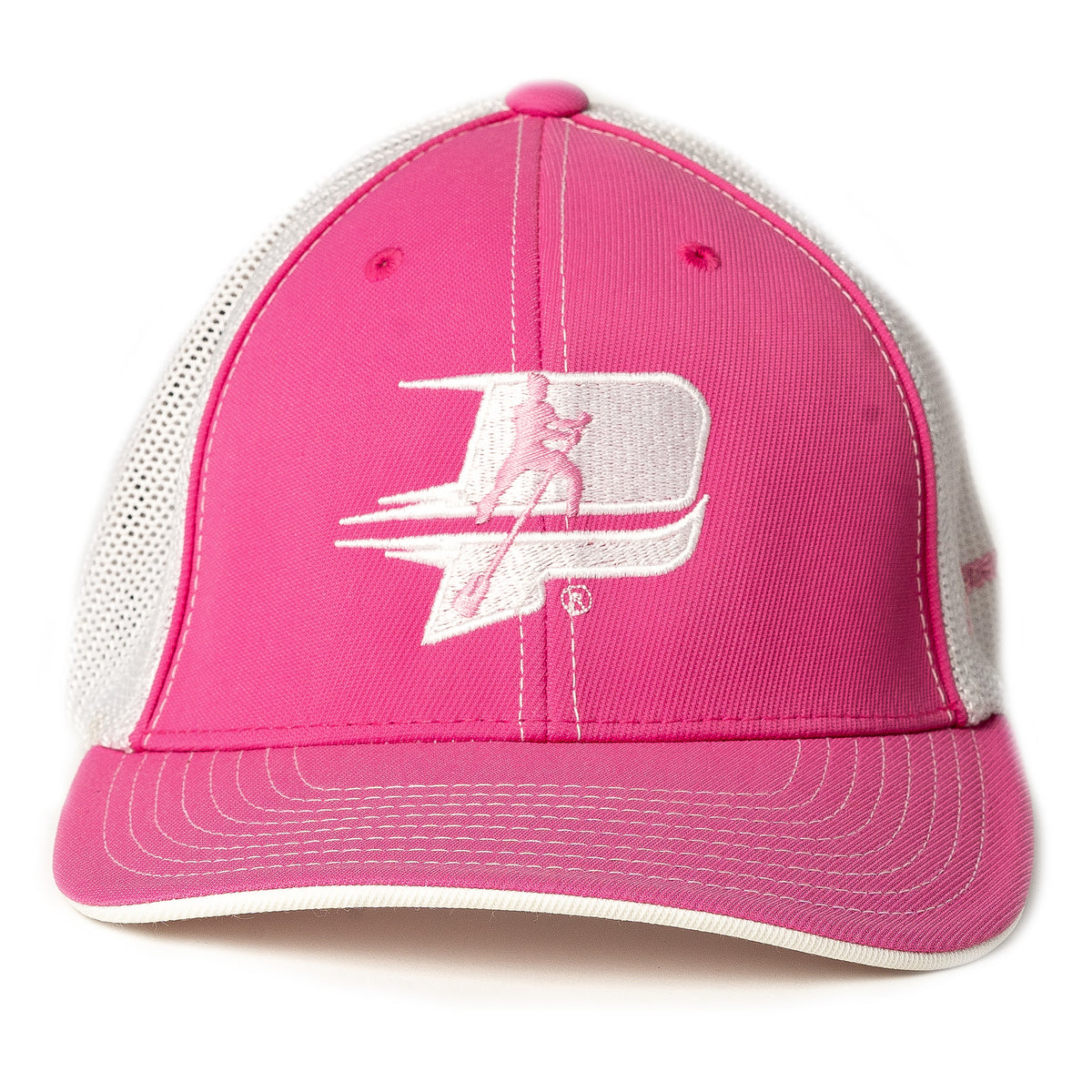 Paddleboarder Hat Cap PInk & White Mesh Snapback | Paddleboarder