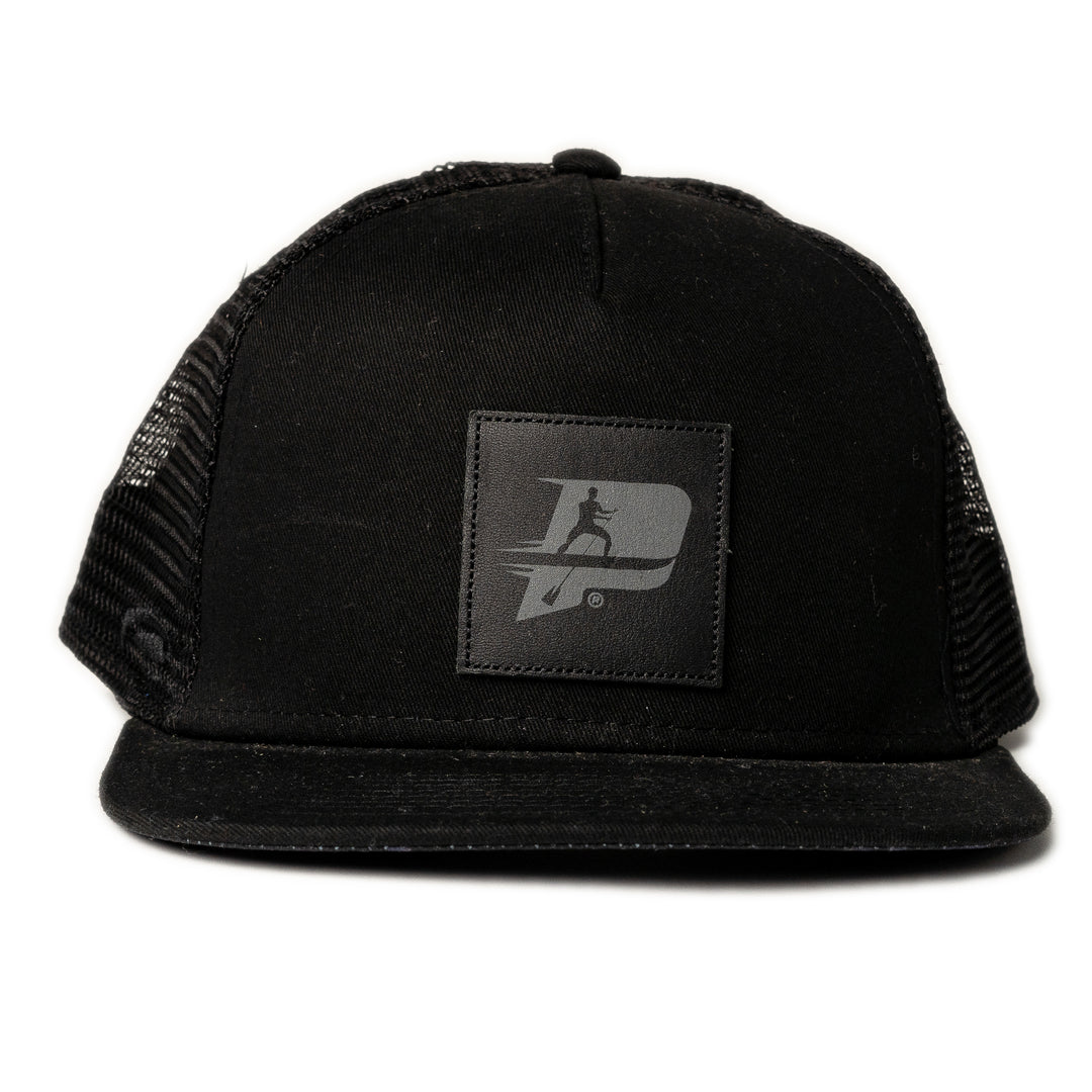 Paddleboarder Hat Cap Black Mesh Snapback | Paddleboarder